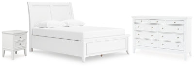 Paquete de dormitorio de 5 piezas
