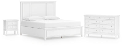 Paquete de dormitorio de 5 piezas