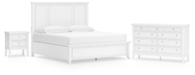 Paquete de dormitorio de 5 piezas