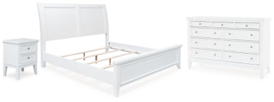 Paquete de dormitorio de 5 piezas