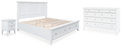 Paquete de dormitorio de 5 piezas