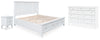 Paquete de dormitorio de 5 piezas
