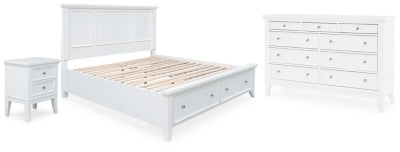 Paquete de dormitorio de 5 piezas