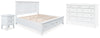 Paquete de dormitorio de 5 piezas