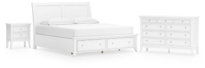 Paquete de dormitorio de 5 piezas
