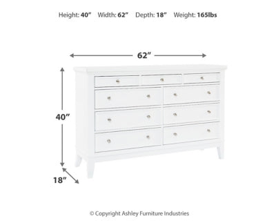 Trulani Dresser