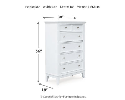 8-Piece Bedroom Package