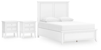 Paquete de dormitorio de 5 piezas