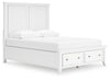 Trulani Queen Panel Storage Bed