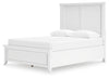 Cama Queen con paneles Trulani