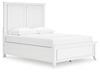 Cama Queen con paneles Trulani