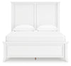 Cama Queen con paneles Trulani