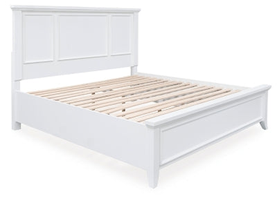 Cama con paneles Trulani California King