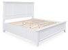 Trulani King Panel Bed