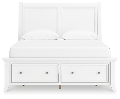 Paquete de dormitorio de 5 piezas