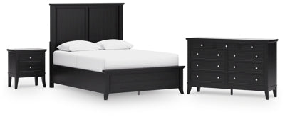 Paquete de dormitorio de 5 piezas