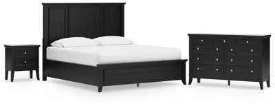 Paquete de dormitorio de 5 piezas