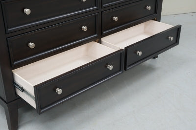Paquete de dormitorio de 5 piezas