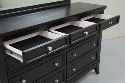 Paquete de dormitorio de 5 piezas