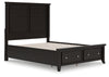 Bambori Queen Panel Storage Bed