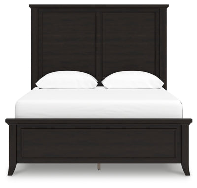 Paquete de dormitorio de 5 piezas