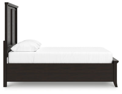 Paquete de dormitorio de 5 piezas