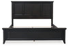 Cama California King con paneles Bambori