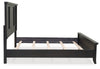 Cama California King con paneles Bambori
