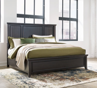 Cama California King con paneles Bambori