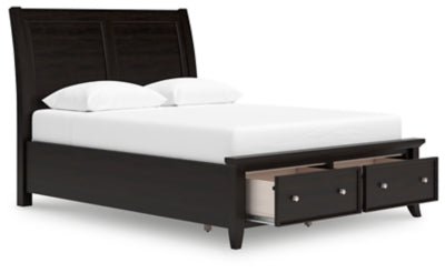 Paquete de dormitorio de 5 piezas