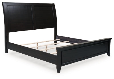 Paquete de dormitorio de 5 piezas