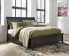 Bambori California King Sleigh Bed