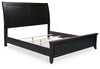 Bambori King Sleigh Bed