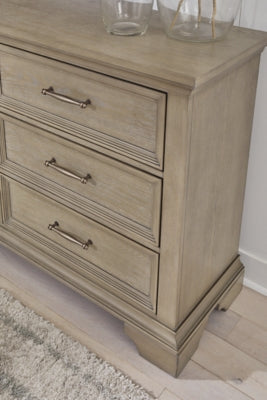 Vallardia Dresser and Mirror