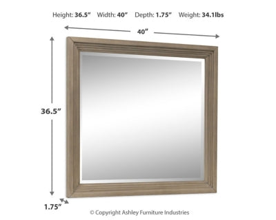 Vallardia Bedroom Mirror
