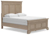 Cama Vallardia Queen con paneles