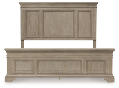 Vallardia King Panel Bed