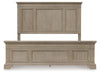 Cama con paneles Vallardia California King