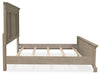 Cama Vallardia King con paneles