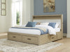 Calmoro Queen Bookcase Bed