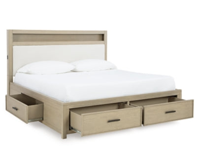Paquete de dormitorio de 5 piezas