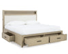 Paquete de dormitorio de 5 piezas