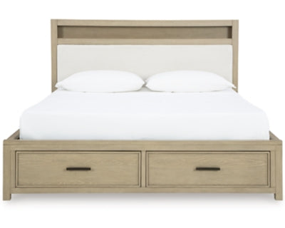 Paquete de dormitorio de 5 piezas