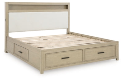 Paquete de dormitorio de 8 piezas