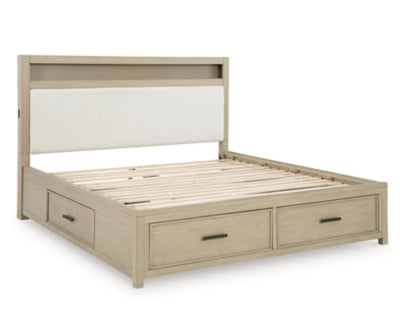 Paquete de dormitorio de 5 piezas