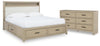 Paquete de dormitorio de 4 piezas