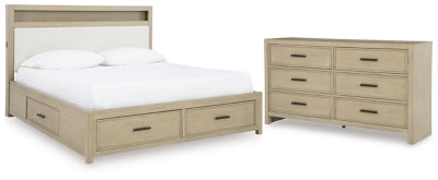 Paquete de dormitorio de 5 piezas