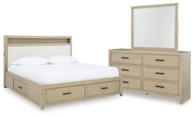 Paquete de dormitorio de 5 piezas