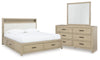 Paquete de dormitorio de 5 piezas