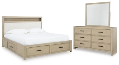 Paquete de dormitorio de 5 piezas